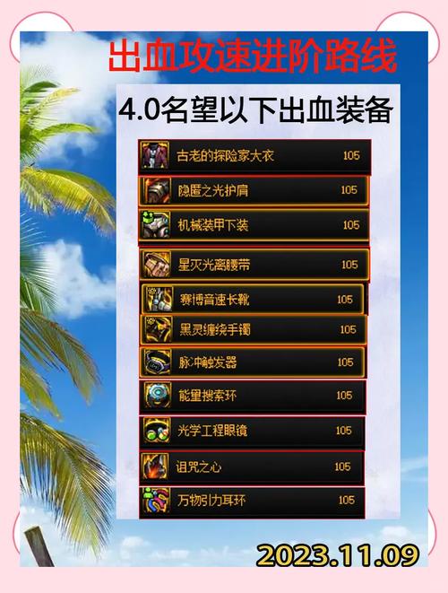 暗黑黎明世界深度剖析，修士艾丽莎七级进阶装备全面解读