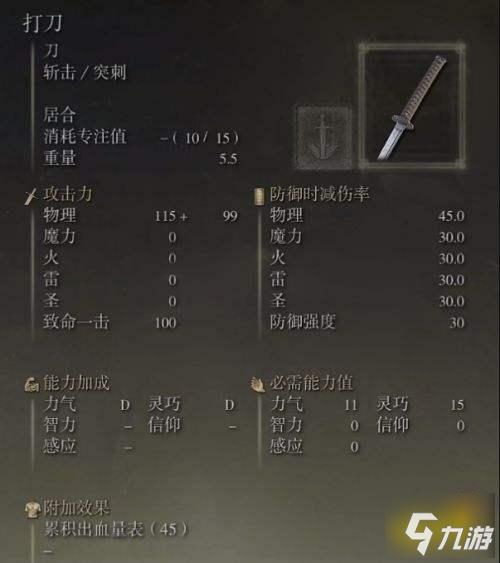 艾尔登法环武士前期战技选择全攻略