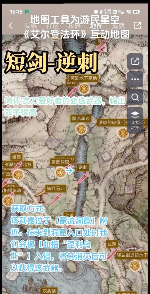 艾尔登法环武士前期战技选择全攻略