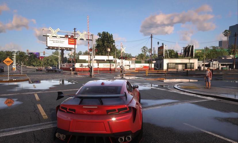GTA6光线追踪全局照明，手游画面革新在望