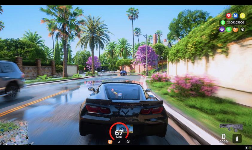 GTA6光线追踪全局照明，手游画面革新在望