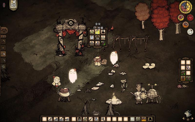 饥荒手游攻略，地下酸雨应对策略详解