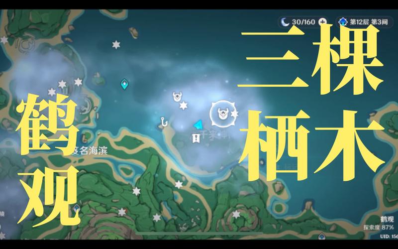 原神深度攻略，全面探索栖木，逸散能量搜集指南