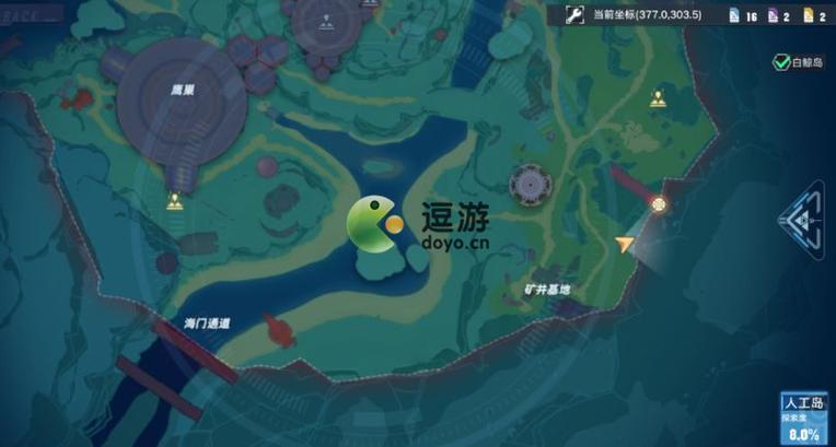 幻塔手游深度攻略，揭秘人工岛开放等级与玩法细节