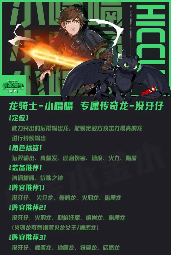 驯龙高手旅程，铲盔龙实力全解析