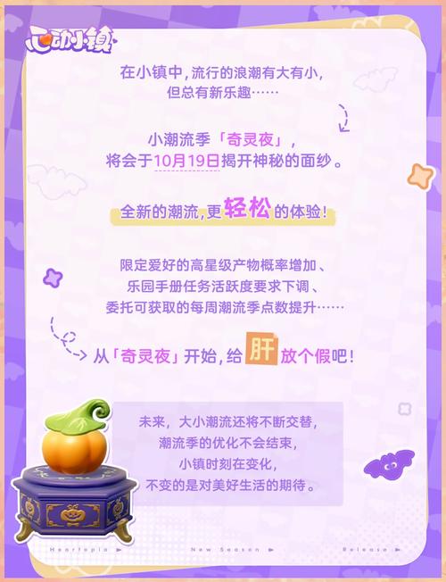 心动小镇潮流手册全面攻略，解锁潮流季的秘密