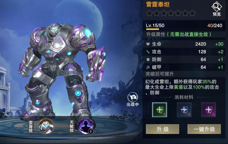诸神黄昏，征服英灵系统深度探秘