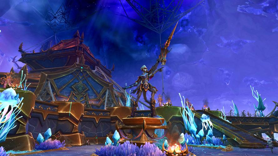 魔兽世界,地心之战抢先体验今登场,深度解析新区域设计