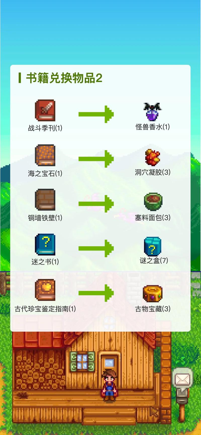 星露谷物语深度攻略，探寻书摊老板的神秘踪迹