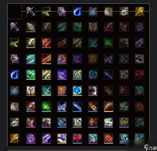 LOL云顶之弈S3赛季装备合成全攻略，超清图与最新转职合成表详解