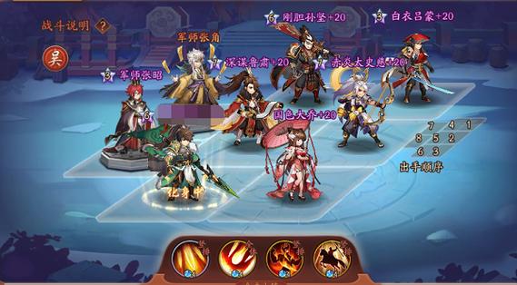 少年三国志手游群雄阵容搭配攻略,最强阵容推荐