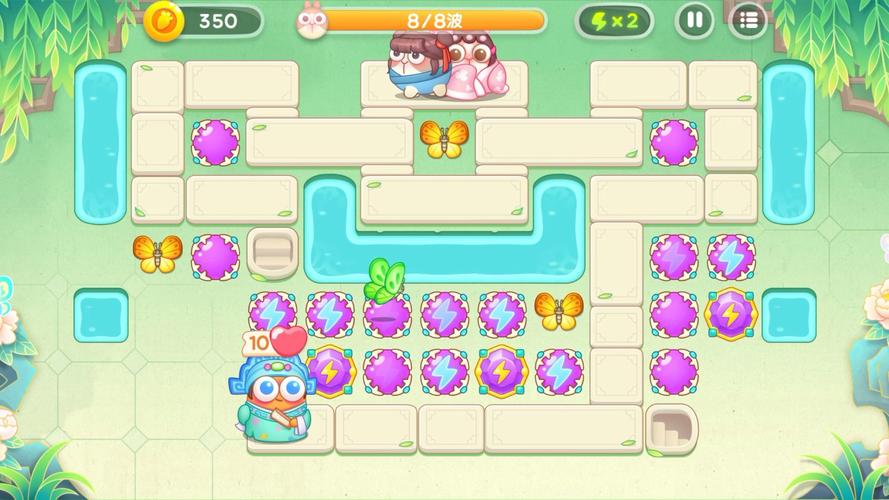 保卫萝卜四第33集通关全攻略，解锁游戏新高度