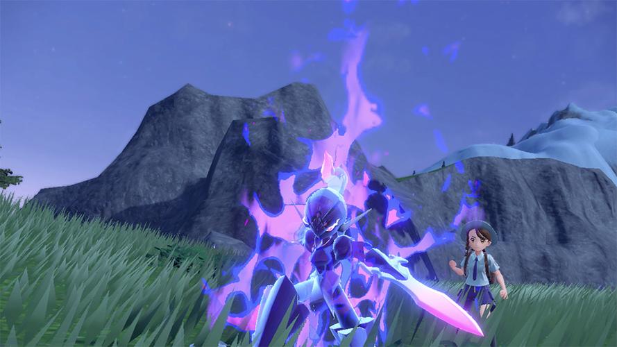 宝可梦朱紫深度攻略，揭秘苍炎刃鬼的独特特性