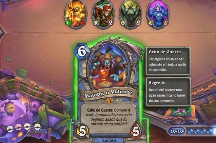 炉石传说新卡解析，小德橙卡随机地标笑料百出，随行肉虫成就万金油过牌