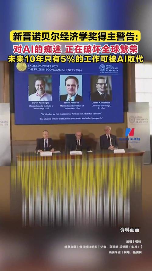 诺贝尔经济学奖得主约翰逊警示,AI数字广告对手游市场包容性制度的潜在威胁