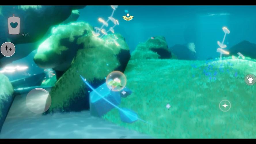 探索光遇潜海季，揭秘藏宝岛礁的奇妙入口