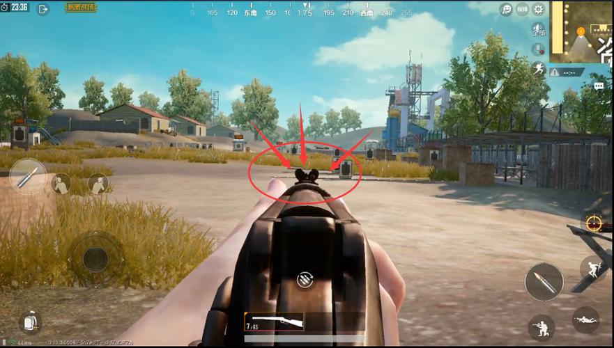 绝地求生刺激战场，Win94与98K两大经典狙击枪巅峰对决全解析