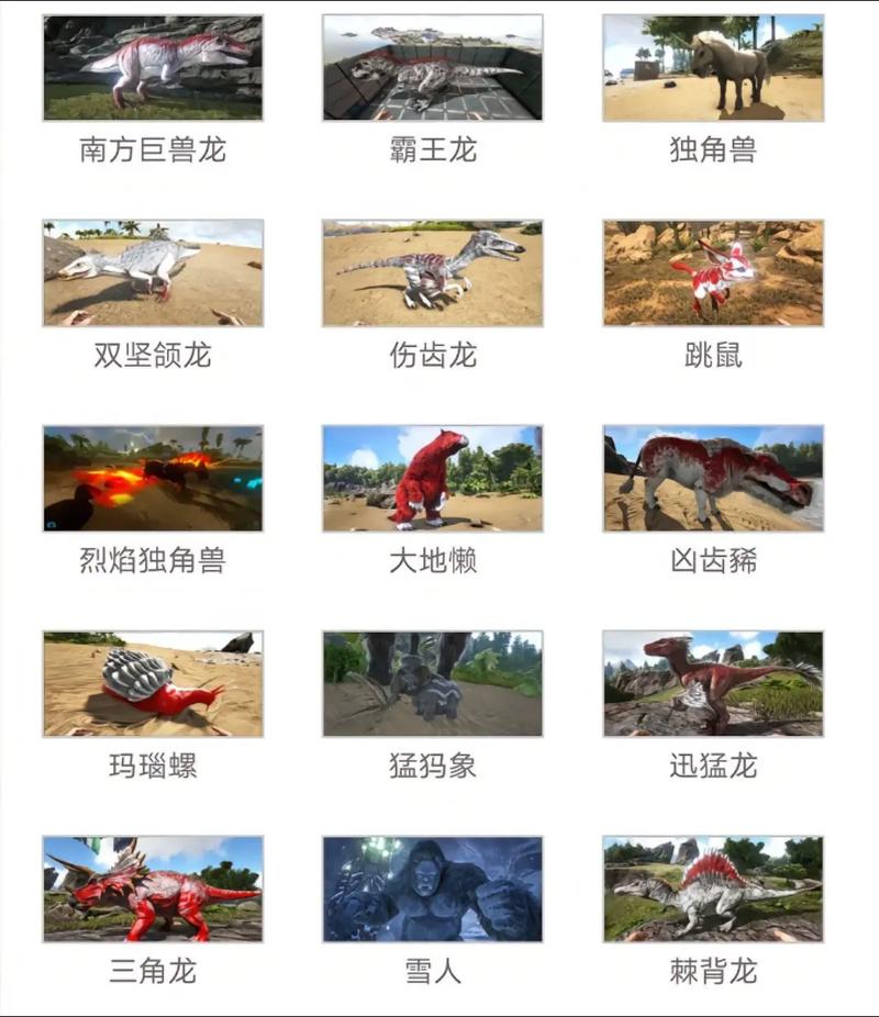 方舟手机版，探索与驯服南方巨兽龙的终极指南
