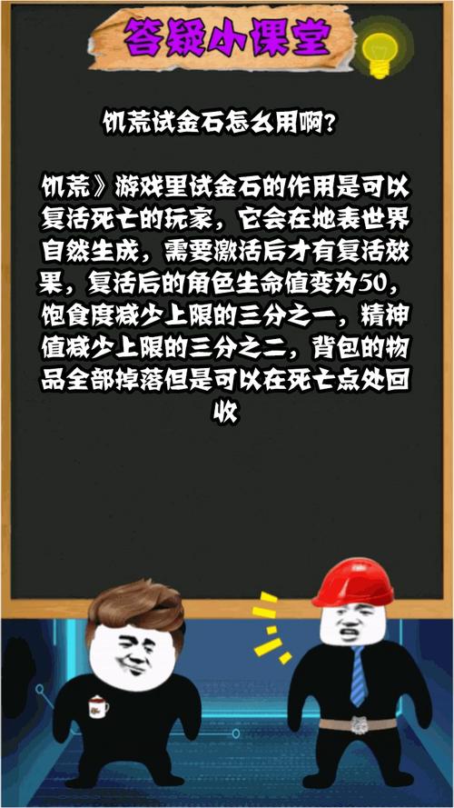 饥荒联机版试金石全攻略，解锁生存新境界