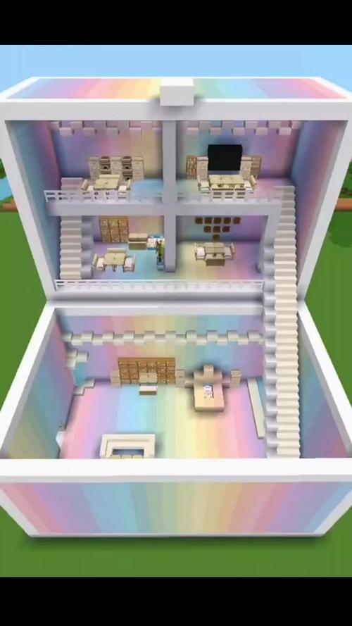 迷你世界自动升降房子制作指南，从零开始构建梦幻升降屋