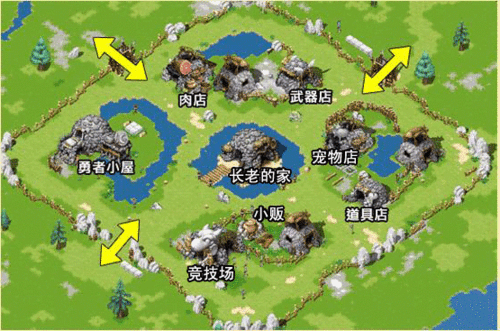 新石器时代手游猛兽袭村玩法深度攻略