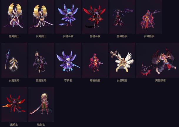 DNF 手游追忆套装颜值大比拼