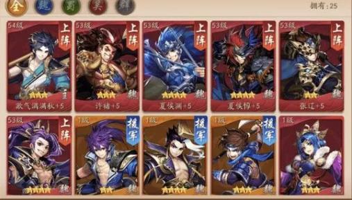 少年三国志2群雄红神兵搭配深度解析