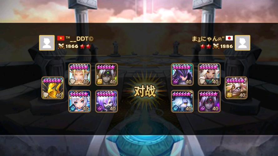 魔域手游深度攻略，暗黑龙骑PK实力剖析与特色技能解读