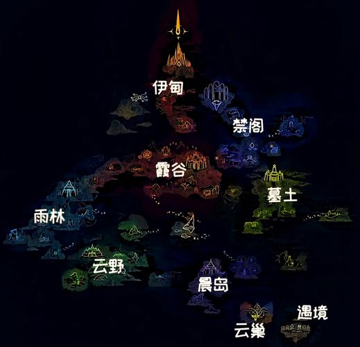 光遇探索指南，揭秘禁阁共享神坛的详尽位置