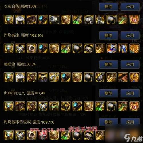 DNF 神界版本四叔装备最优之选指南