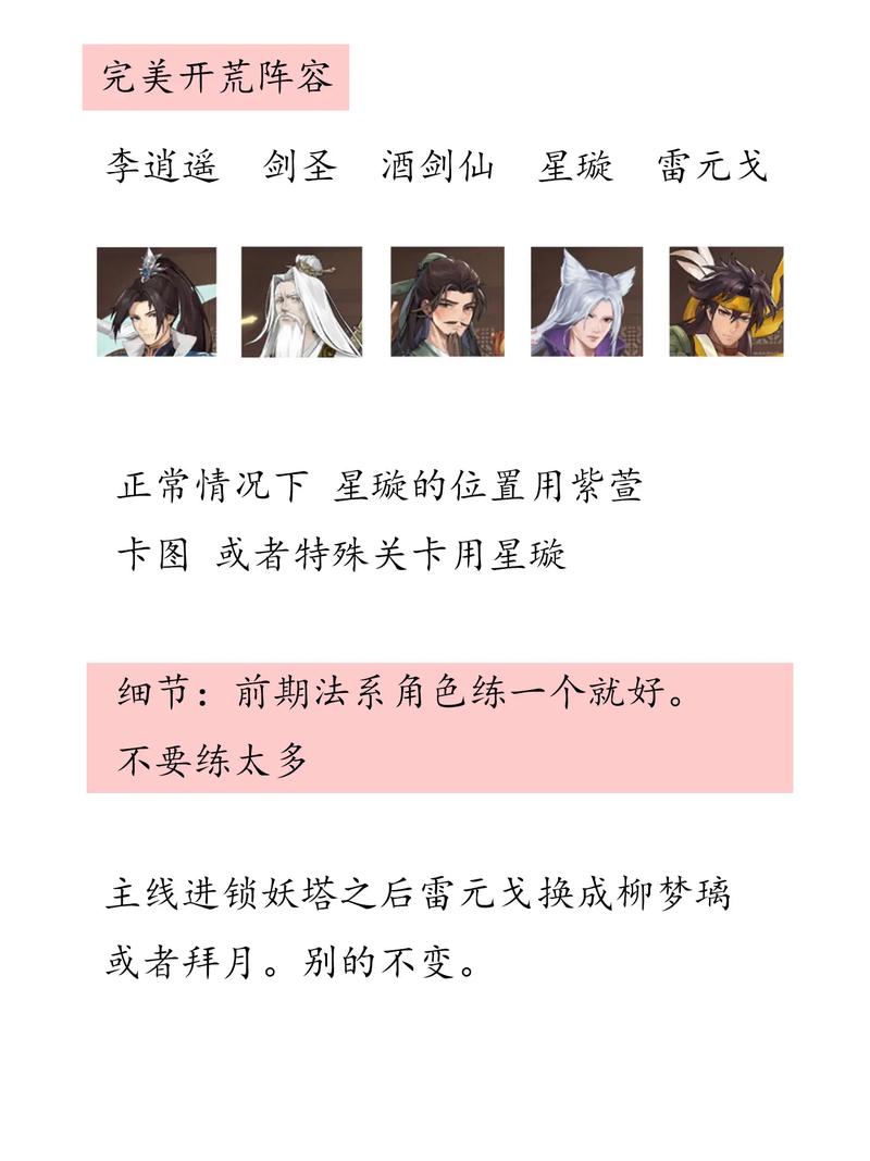 新仙剑奇侠传手游全面解析，王小虎属性搭配与深度攻略指南