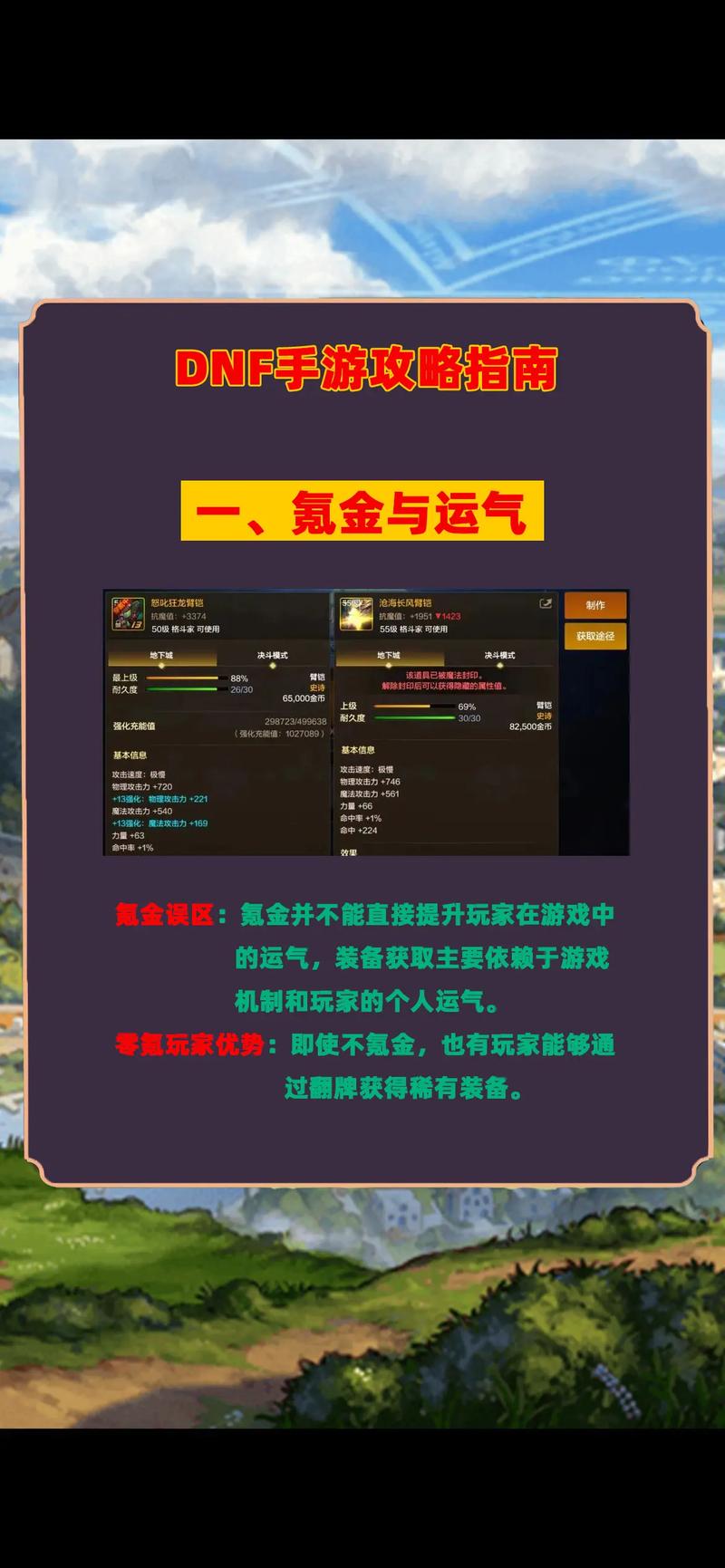 DNF手游旅人110级加点攻略，打造高效输出的详细指南