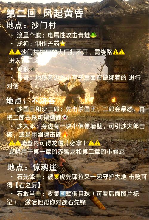 黑神话悟空支线任务全攻略深度解析