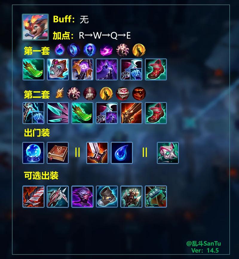 LOL扎克上单出装与加点全攻略