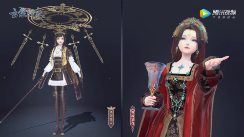 云裳羽衣晨曦精灵，梦幻服装设计背后的奇妙故事