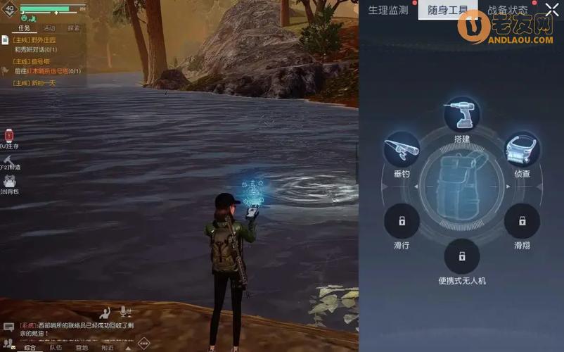黎明觉醒，解锁自动钓鱼的秘诀大公开