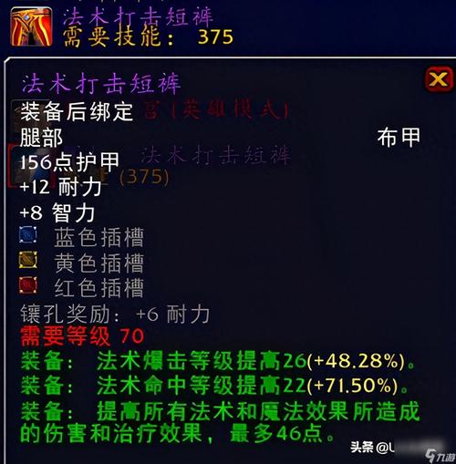 魔兽世界手游深度攻略，千丝之城老一掉落装备全解析