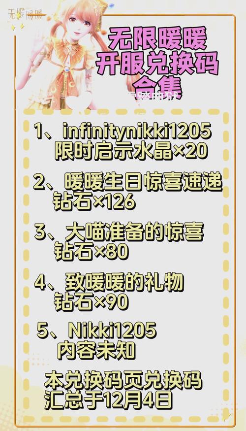 无限暖暖，全面掌握每周免费礼包领取方法