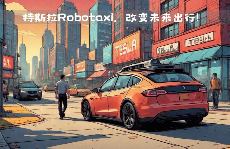 马斯克描绘的Robotaxi共享梦，手游视角下的未来出行探索