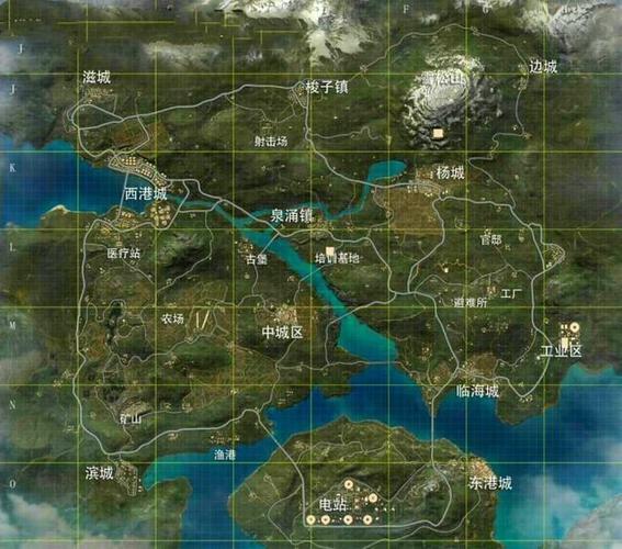 和平精英海岛探秘，那些无人且肥的宝藏之地