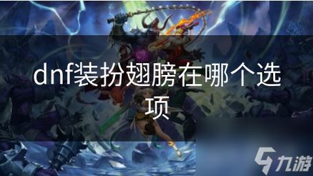 DNF 手游中翅膀所属部位的深度解析