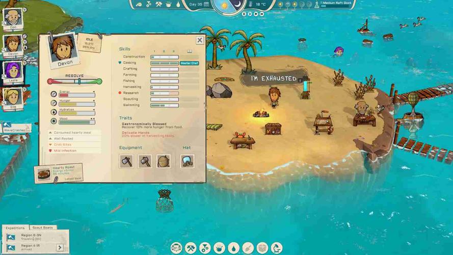 Oceaneers浮岛生存游戏震撼登场 Steam 页面