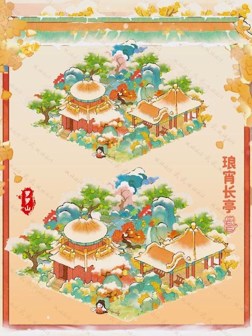 桃源深处有人家，紫禁联动绘雪桃源版本深度解析下篇