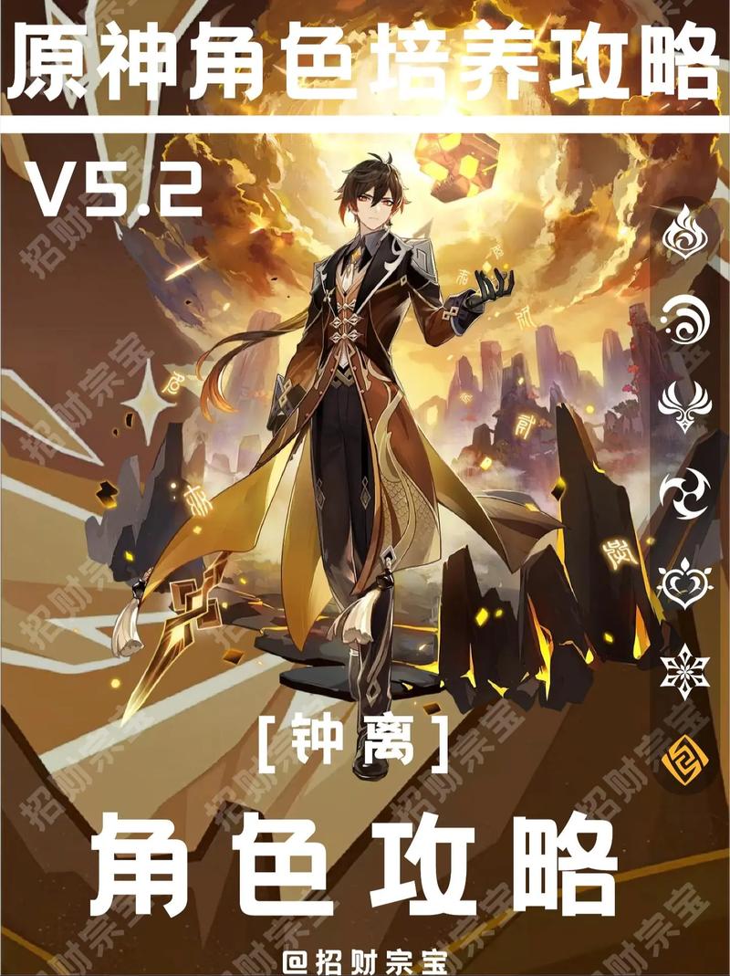 原神钟离角色获取全攻略,解锁岩神钟离的多样途径