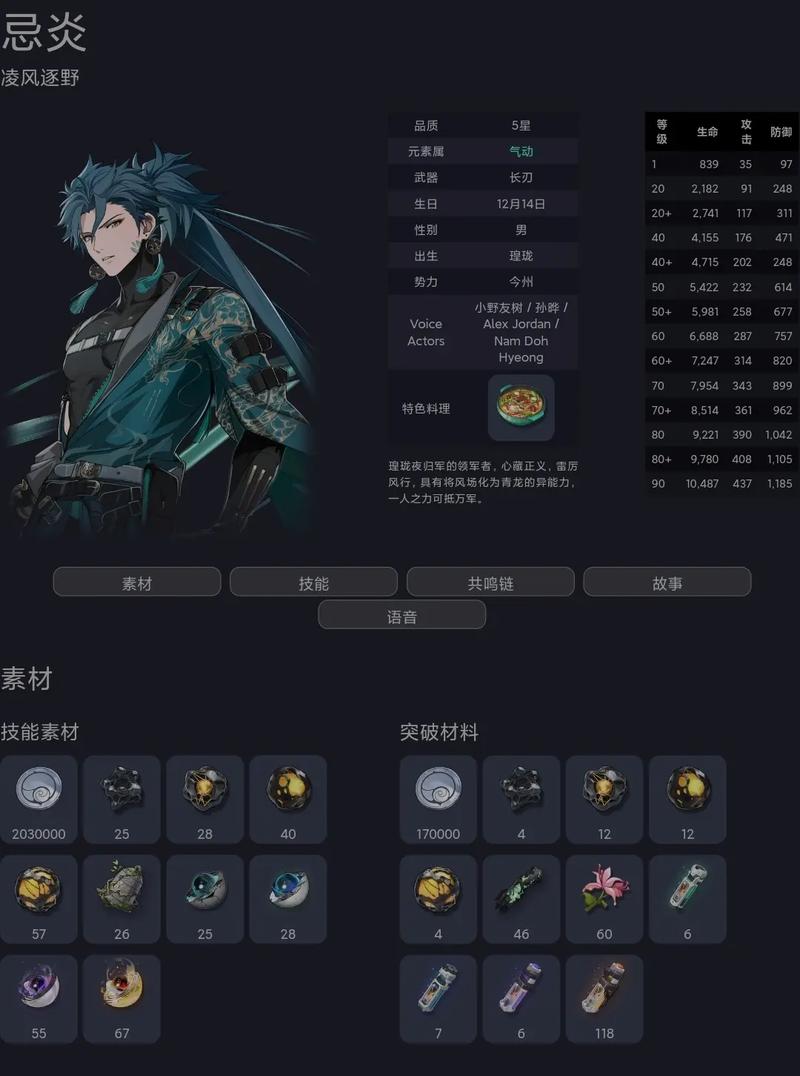 鸣潮手游，深度解析相里要技能机制