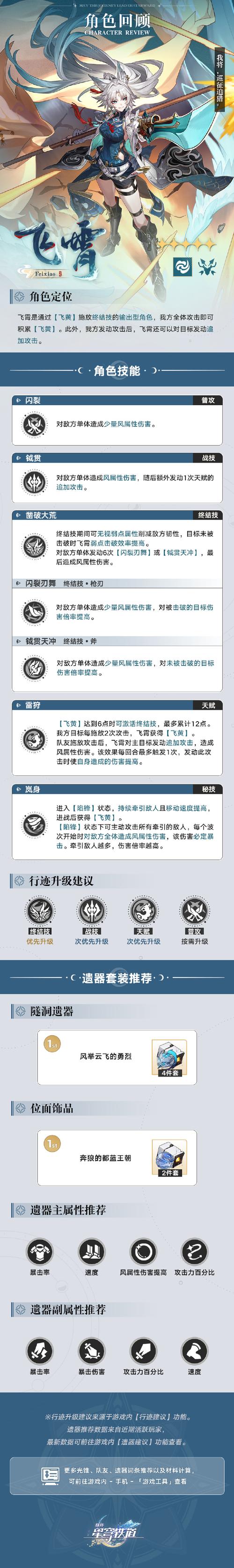 星穹铁道飞霄谈判，精准抉择指南