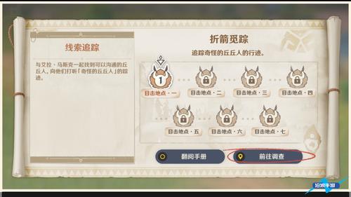 原神折箭觅踪交付物品全解析