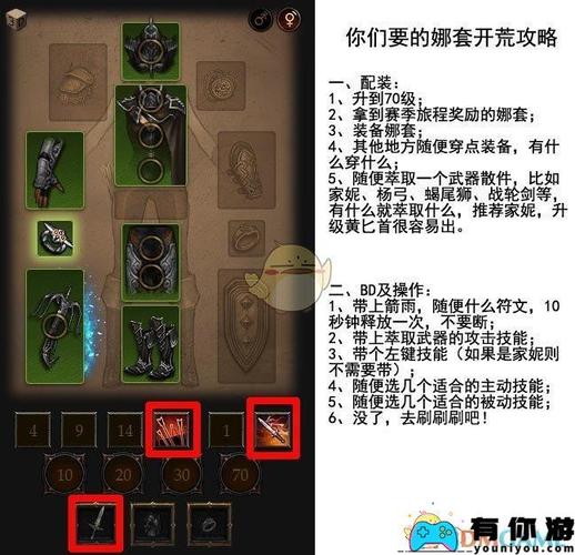 暗黑破坏神3手游深度攻略，装备估价系列第一篇——武器属性全解析