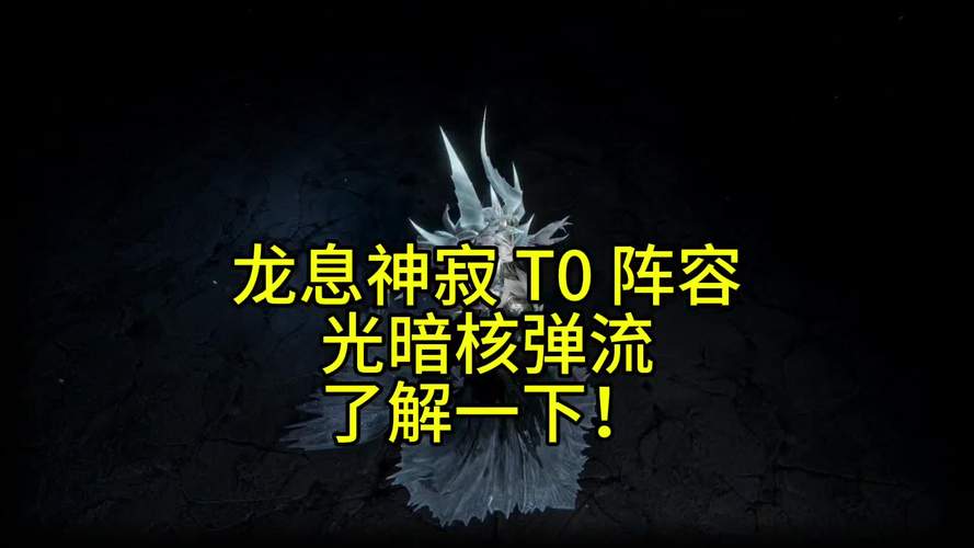 龙息神寂无畏流配队秘籍大公开