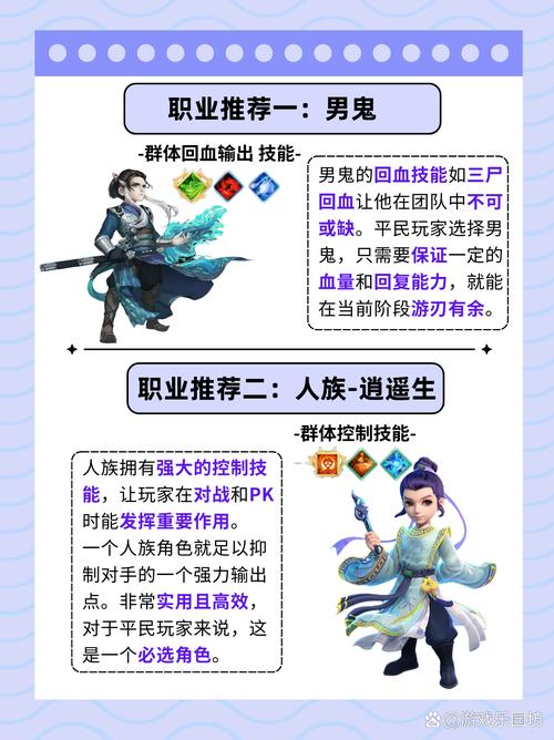 大话西游2手游职业选择深度推荐攻略